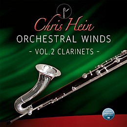 Best Service Chris Hein Orchestral Winds Vol 2 - Clarinet
