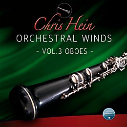 Best Service Chris Hein Orchestral Winds Vol 3 - Oboes