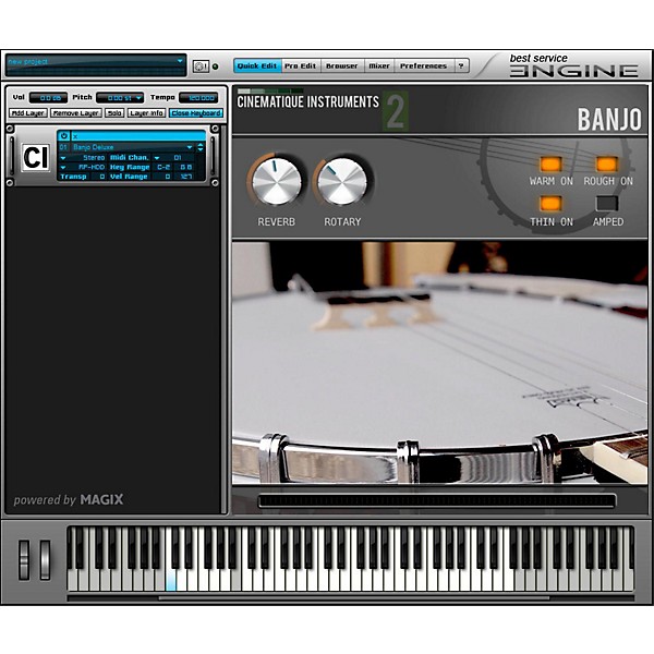 Best Service Cinematique Instruments 2