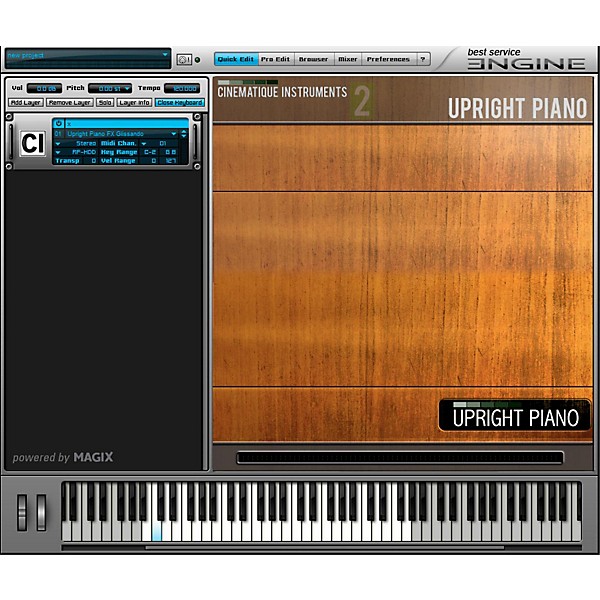 Best Service Cinematique Instruments 2