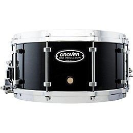Grover Pro G3T Symphonic Snare Drum 14 x 6.5 in. Charcoal Ebony