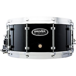 Grover Pro G3T Symphonic Snare Drum 14 x 6.5 in. Natural L... Grover Pro G3T Symphonic Snare Drum 14 x 6.5 in. Charcoal Ebony