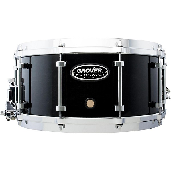 Grover Pro G3T Symphonic Snare Drum 14 x 6.5 in. Charcoal Ebony