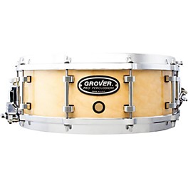 Grover Pro G3T Symphonic Snare Drum 14 x 6.5 in. Natural ... Grover Pro G3T Symphonic Snare Drum 14 x 6.5 in. Natural Lacquer