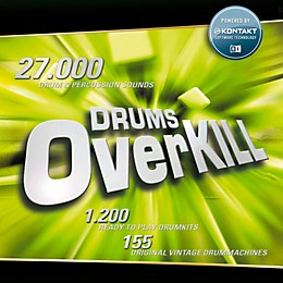 Best Service Drums Overkill