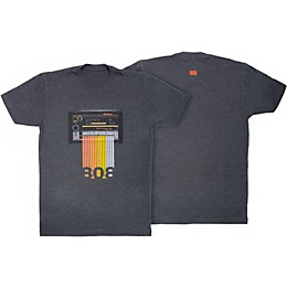 Roland TR Crew T-Shirt Medium Gray