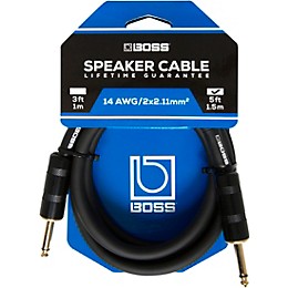 BOSS 14-Gauge Speaker Cable 5 ft.