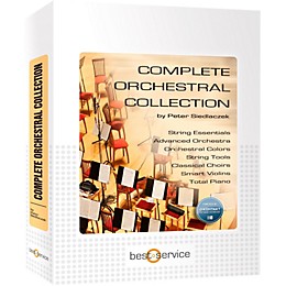 Best Service Peter Siedlaczek Complete Orchestral Collection