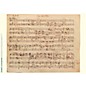 Axe Heaven Robert Schumann Music Manuscript Poster - Forest Scenes, Op. 82 thumbnail