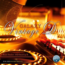 Best Service Galaxy Vintage D Piano