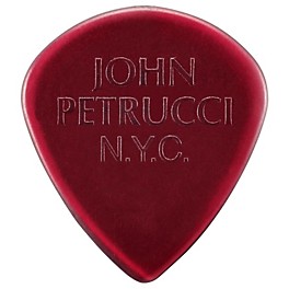 Dunlop John Petrucci Primetone Jazz III Pick, Red, 3/Player's Pack 1.38 mm