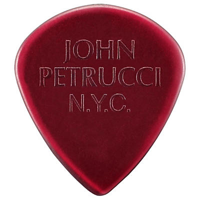 Dunlop John Petrucci Primetone Jazz Iii Pick, Red, 3/Player's Pack 1.38 Mm for sale