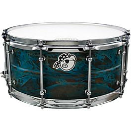 Pork Pie Patina Brass Snare Drum 14 x 8 in. Pork Pie Patina Brass Snare Drum 14 x 6.5 in.