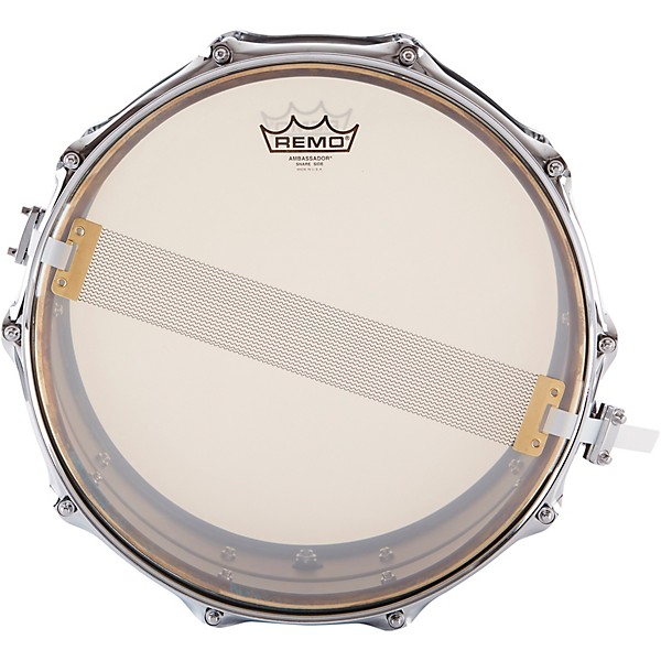 Pork Pie Patina Brass Snare Drum 14 x 8 in.