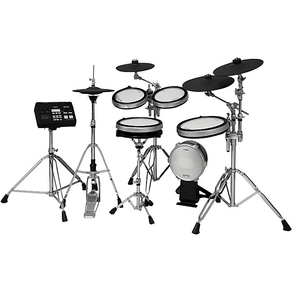 Yamaha DTX 760K Electronic Drum Set with Hardware Pack