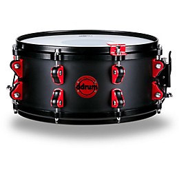 ddrum Hybrid Snare Drum With Trigger 13 x 6 in. Satin Black