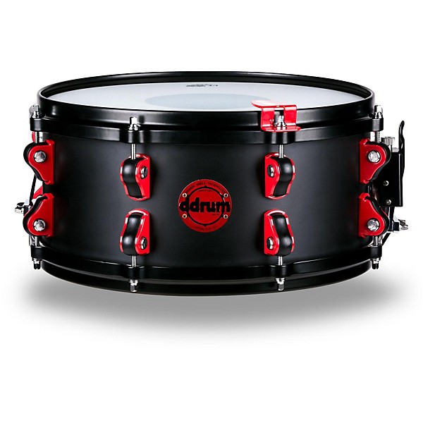 ddrum Hybrid Snare Drum With Trigger 13 x 6 in. Satin Black