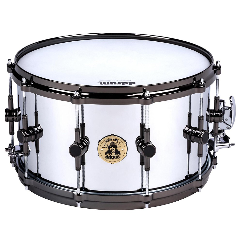 UPC 814064024540 product image for Ddrum Vinnie Paul Maple/Alder Snare 14 X 8 In. Chrome | upcitemdb.com
