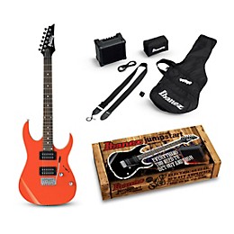 Ibanez IJRG220Z Electric Guitar Package Orange