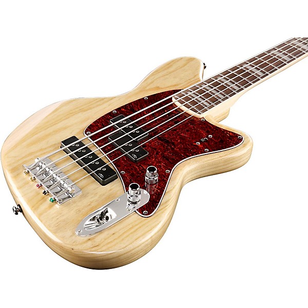 Open Box Ibanez TMB605 5-String Electric Bass Guitar Level 1 Natural