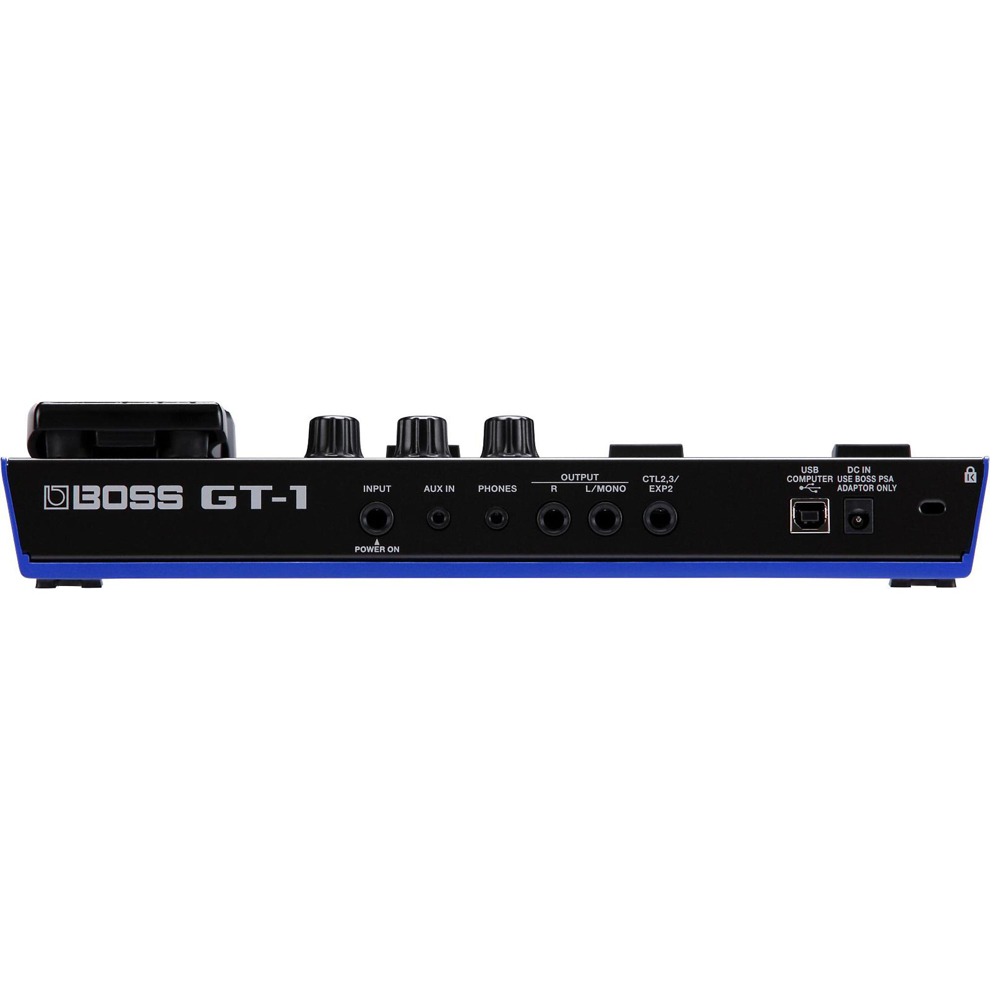 BOSS GT-1 Guitar Multi-Effects Processor