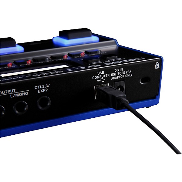 超特価好評BOSS GT-1 guitar effects processor 中古 ギター