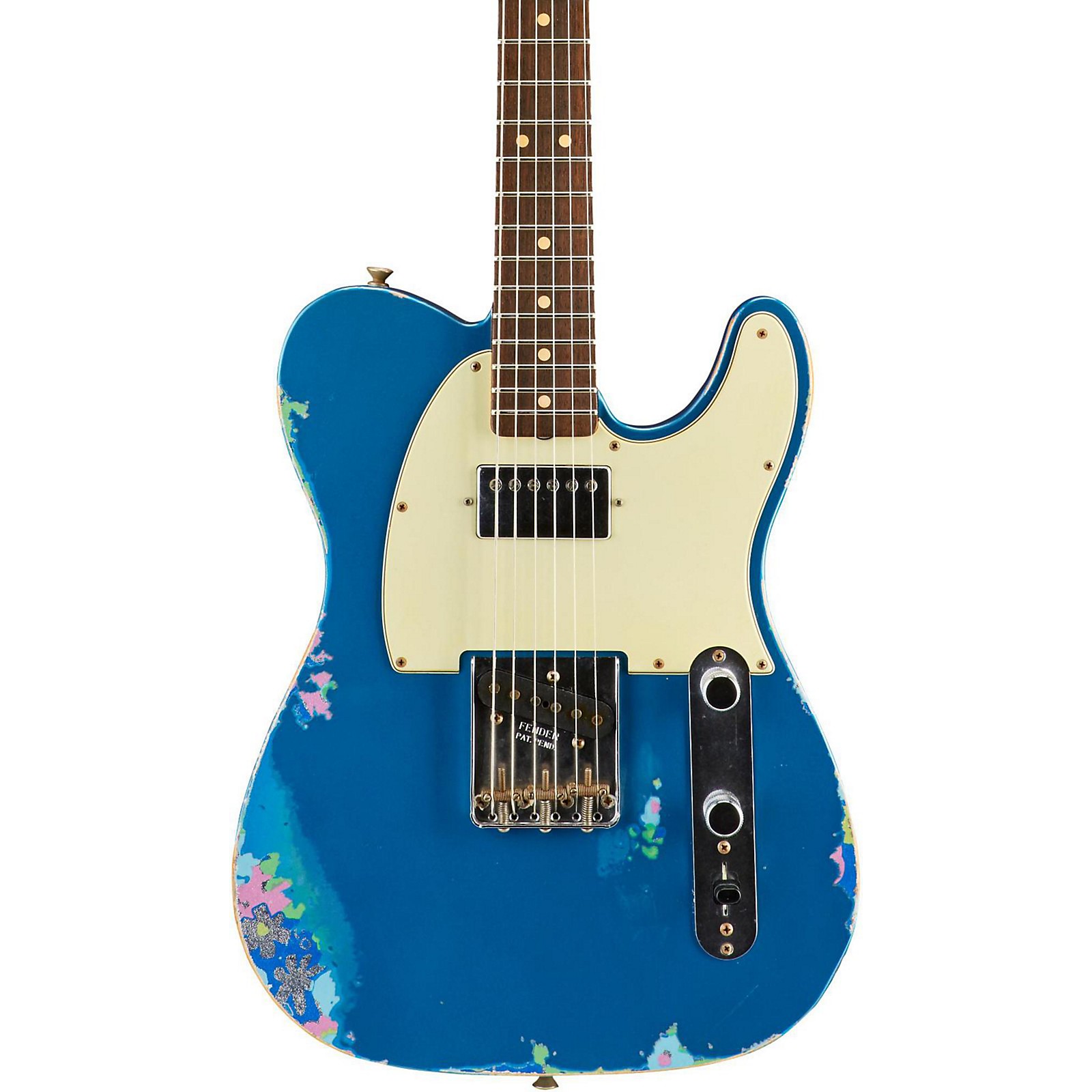 Platinum Fender Custom Shop Limited-Edition '60s H/S Relic