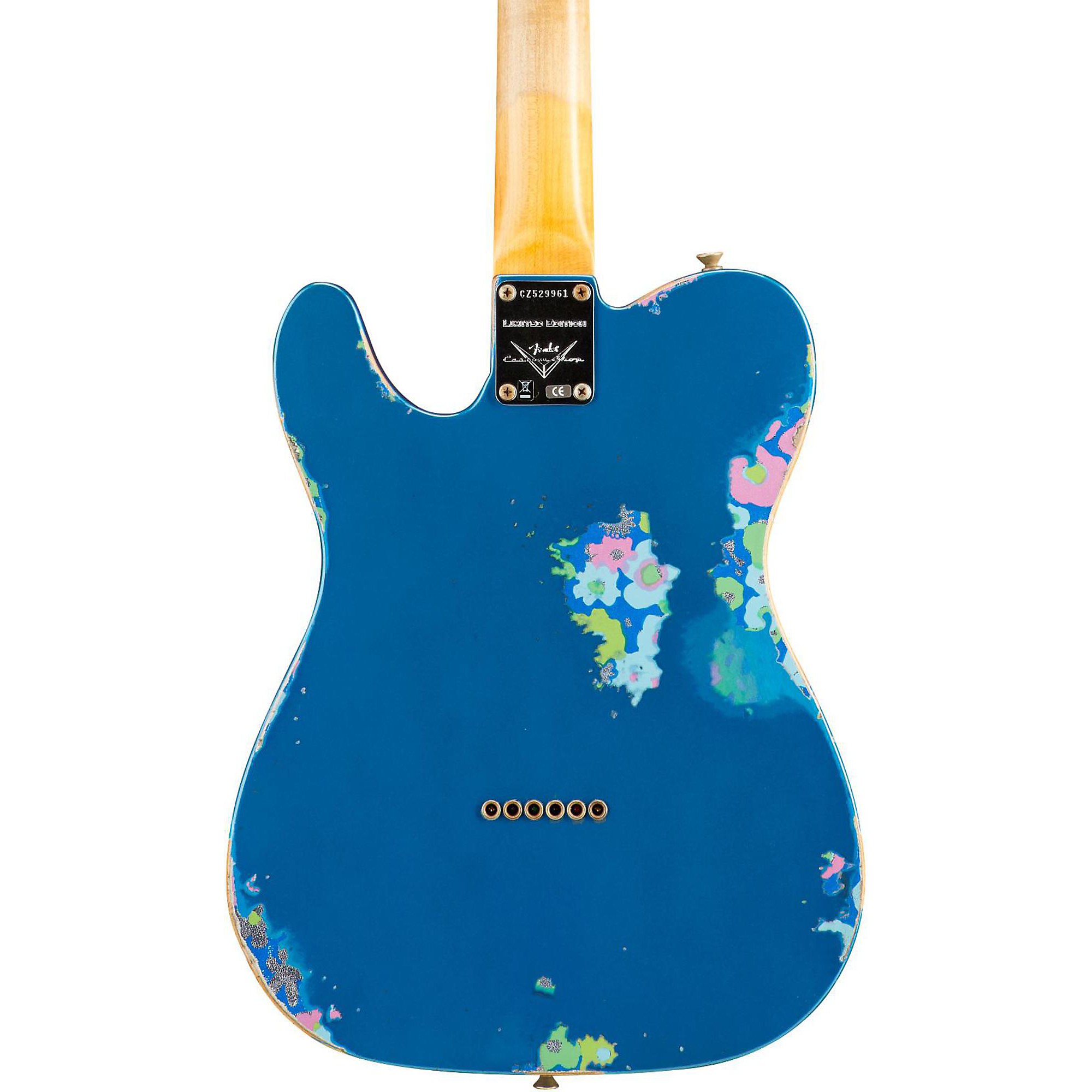 Platinum Fender Custom Shop Limited-Edition '60s H/S Relic Platinum Fender Custom Shop Limited-Edition '60s H/S Relic