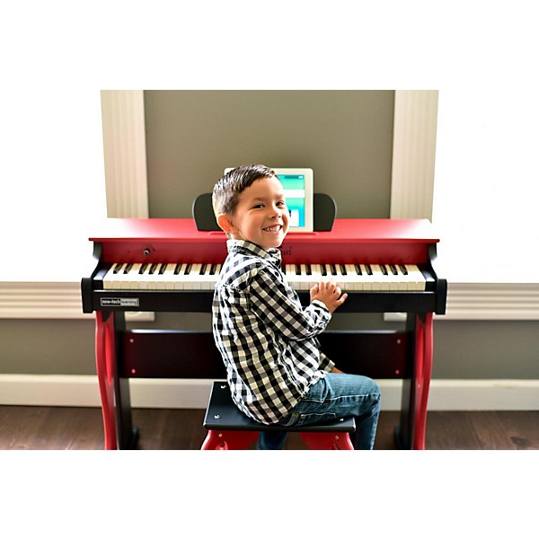 Open Box Schoenhut My First Piano Tutor Level 2 Red/Black 190839182425