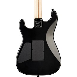 Open Box Charvel USA Select San Dimas HSS FR Maple Fingerboard Electric Guitar Level 2 Pitch Black 190839369246