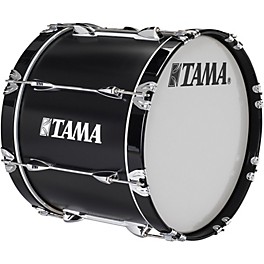 Tama Marching Starlight Bass Drum 24 x 14 in. Black Tama Marching Starlight Bass Drum 16 x 14 in. Black