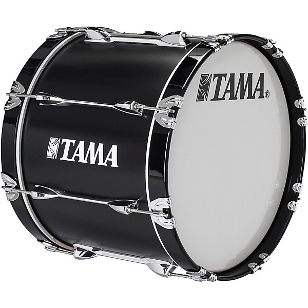 Open Box Tama Marching Starlight Bass Drum Level 1 20 x 14 in. Black
