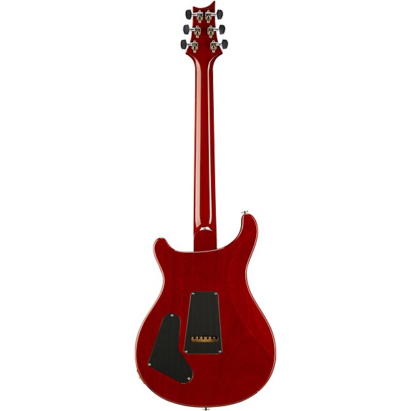 PRS Custom 22 Carved Figured Maple Top with Gen 3 Tremolo Bridge Solid Body Electric Guitar Blood Orange