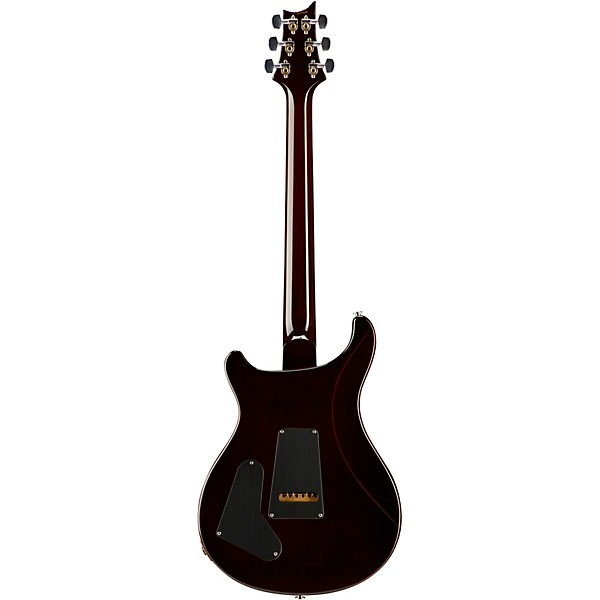PRS Custom 22 Carved Figured Maple Top with Gen 3 Tremolo Bridge Solid Body Electric Guitar Orange Tiger