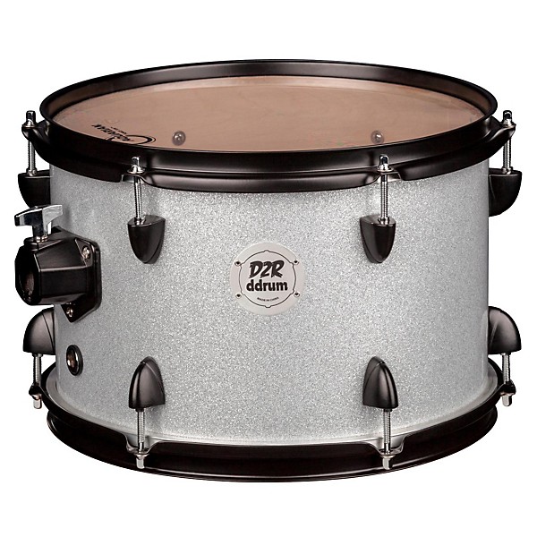 ddrum D2R Series Tom 10 x 7 in. Silver Sparkle