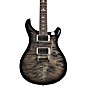 PRS Custom 24 Carved Figured Maple Top With Gen 3 Tremolo Solidbody Electric Guitar Charcoal Burst thumbnail