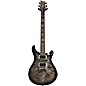 PRS Custom 24 Carved Figured Maple Top With Gen 3 Tremolo Solidbody Electric Guitar Charcoal Burst