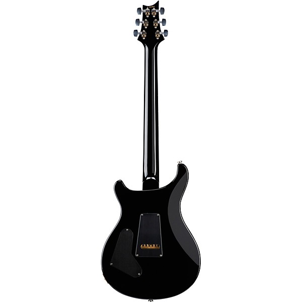 PRS Custom 24 Carved Figured Maple Top With Gen 3 Tremolo Solidbody Electric Guitar Charcoal Burst