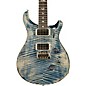 PRS Custom 24 Carved Figured Maple Top with Gen 3 Tremolo Solid Body Electric Guitar Faded Whale Blue thumbnail