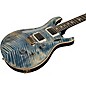 PRS Custom 24 Carved Figured Maple Top With Gen 3 Tremolo Solidbody Electric Guitar Faded Whale Blue
