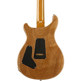 PRS Custom 24 Carved Figured Maple Top With Gen 3 Tremolo Solidbody Electric Guitar Gold Top