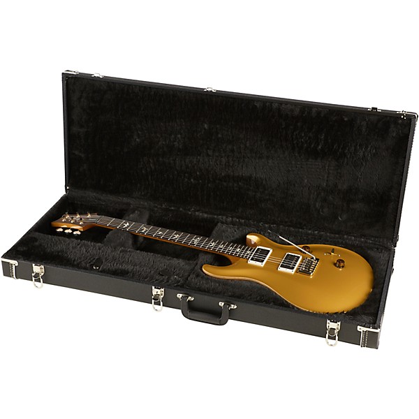 PRS Custom 24 Carved Figured Maple Top With Gen 3 Tremolo Solidbody Electric Guitar Gold Top