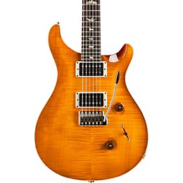 PRS Custom 24 Carved Figured Maple Top With Gen 3 Tremolo Solidbody Electric Guitar McCarty Sunburst