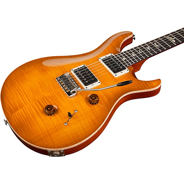 PRS Custom 24 Carved Figured Maple Top With Gen 3 Tremolo Solidbody Electric Guitar McCarty Sunburst