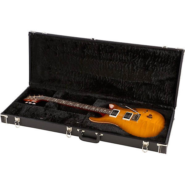 PRS Custom 24 Carved Figured Maple Top With Gen 3 Tremolo Solidbody Electric Guitar McCarty Sunburst