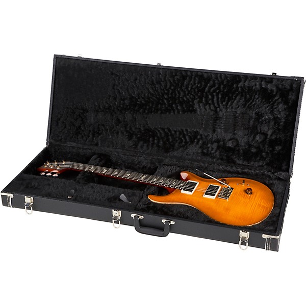 PRS Custom 24 Carved Figured Maple Top With Gen 3 Tremolo Solidbody Electric Guitar McCarty Sunburst