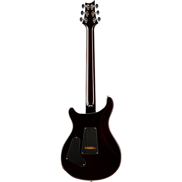 PRS Custom 24 Carved Figured Maple Top With Gen 3 Tremolo Solidbody Electric Guitar Orange Tiger