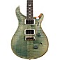 PRS Custom 24 Carved Figured Maple Top With Gen 3 Tremolo Solidbody Electric Guitar Trampas Green thumbnail