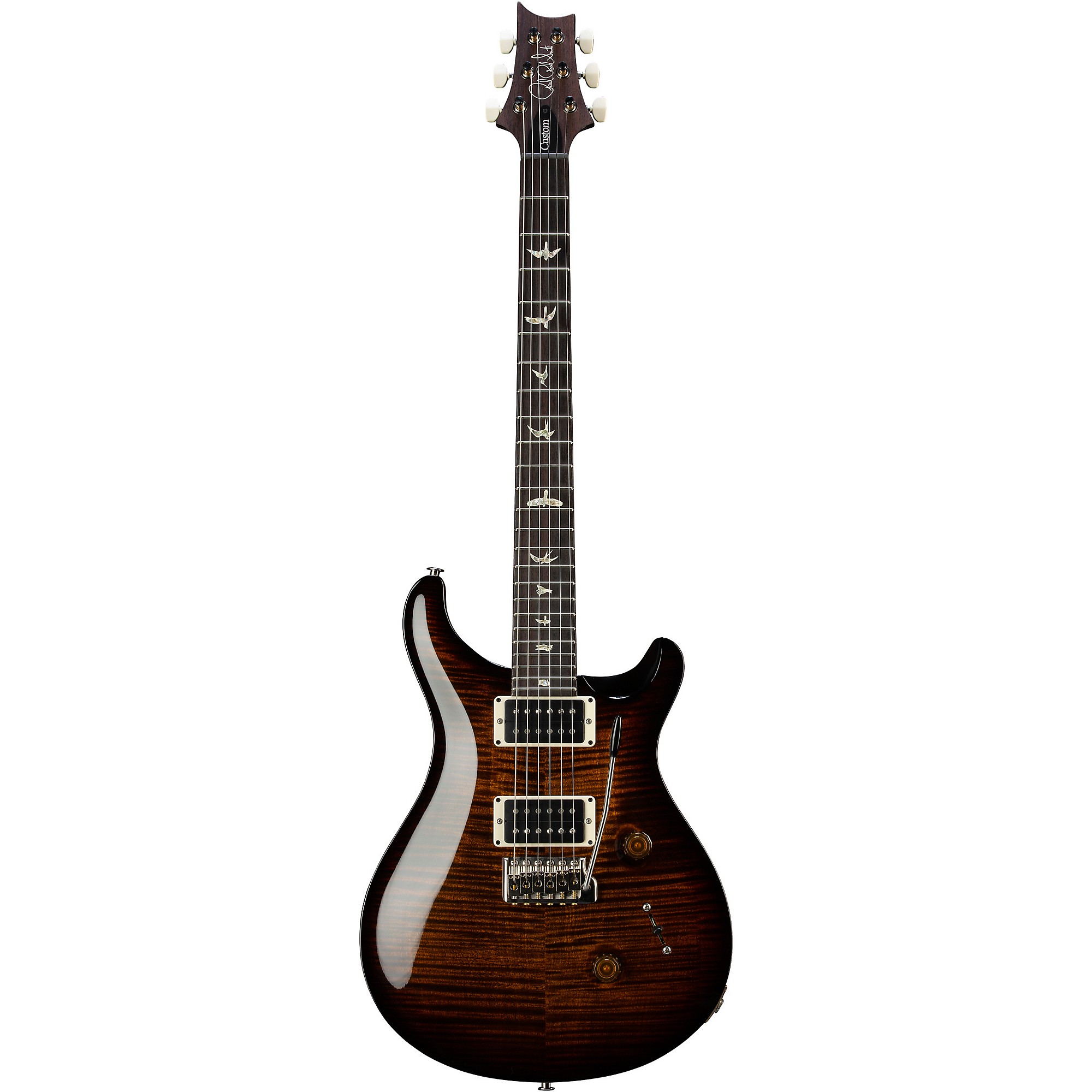 Platinum PRS Custom 24 Carved Figured Maple Top With Gen 3 Tremolo
