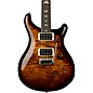 PRS Custom 24 Carved Figured Maple Top With Gen 3 Tremolo Solidbody Electric Guitar Black Gold Burst thumbnail